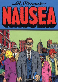 Hier klicken, um das Cover von Nausea zu vergrößern