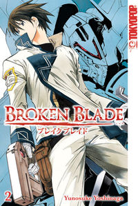 Hier klicken, um das Cover von Broken Blade 2 zu vergrößern