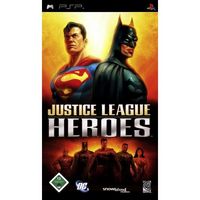 Hier klicken, um das Cover von Justice League Heroes zu vergrößern