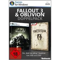 Hier klicken, um das Cover von Fallout 3 & Oblivion - Doppelpack [PC] zu vergrößern