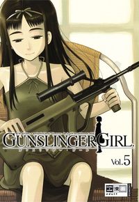 Hier klicken, um das Cover von Gunslinger Girl 5 zu vergrößern