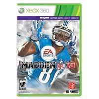 Hier klicken, um das Cover von Madden NFL 13 [Xbox 360] zu vergrößern