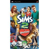 Hier klicken, um das Cover von Die Sims 2: Pets zu vergrößern