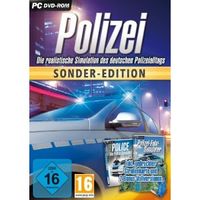 Hier klicken, um das Cover von Polizei - Sonder-Edition [PC] zu vergrößern