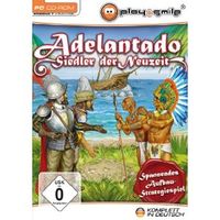 Hier klicken, um das Cover von Adelantado: Siedler der Neuzeit [PC] zu vergrößern