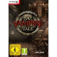 Hier klicken, um das Cover von A Vampire Tale [PC] zu vergrößern