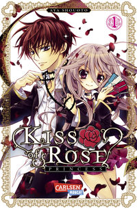 Hier klicken, um das Cover von Kiss of Rose Princess 1 zu vergrößern