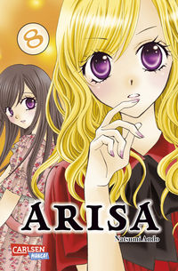 Hier klicken, um das Cover von Arisa 8 zu vergrößern