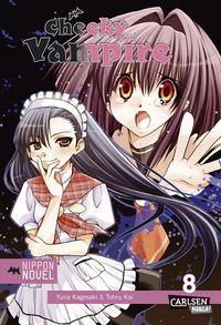 Hier klicken, um das Cover von Cheeky Vampire (Nippon Novel) 8 zu vergrößern