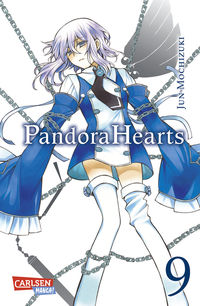 Hier klicken, um das Cover von Pandora Hearts 9 zu vergrößern