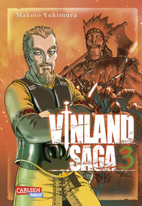 Hier klicken, um das Cover von Vinland Saga 3 zu vergrößern