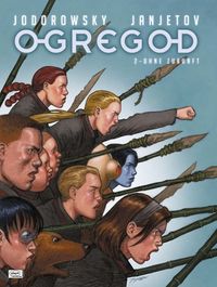 Hier klicken, um das Cover von Ogregod 2: Ohne Zukunft zu vergrößern