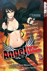 Hier klicken, um das Cover von Angel Para Bellum 2 zu vergrößern