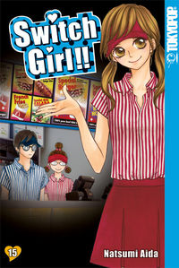 Hier klicken, um das Cover von Switch Girl!! 15 zu vergrößern