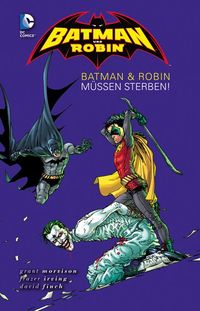 Hier klicken, um das Cover von Batman & Robin 3: Batman und Robin mue~ssen sterben 3 HC zu vergrößern