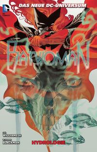 Hier klicken, um das Cover von Batwoman 1: Hydrologie zu vergrößern
