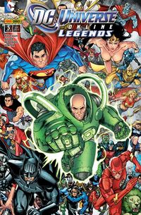 Hier klicken, um das Cover von DC Universe Online: Legends 5 zu vergrößern