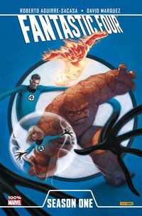 Hier klicken, um das Cover von Fantastic Four: Season 1 zu vergrößern