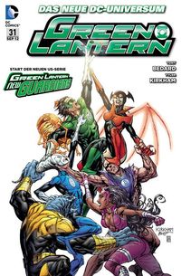 Hier klicken, um das Cover von Green Lantern Sonderband 31 zu vergrößern