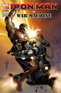 Hier klicken, um das Cover von Iron Man 12 zu vergrößern