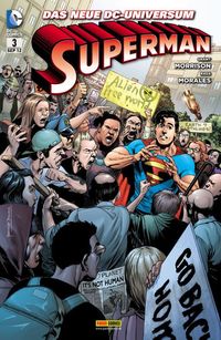 Hier klicken, um das Cover von Superman 3 zu vergrößern
