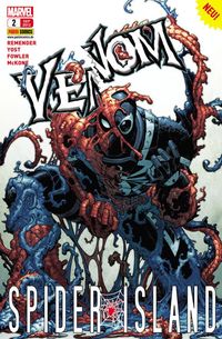 Hier klicken, um das Cover von Venom 2 zu vergrößern