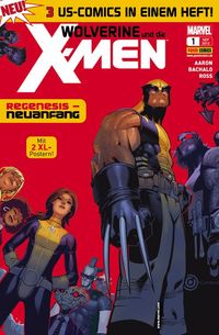 Hier klicken, um das Cover von Wolverine & die X-Men 1 zu vergrößern