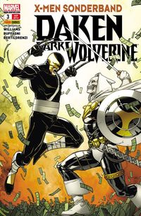 Hier klicken, um das Cover von X-Men Sonderband: Daken - Dark Wolverine 3 zu vergrößern