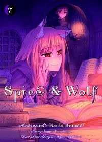 Hier klicken, um das Cover von Spice & Wolf 7 zu vergrößern