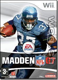 Hier klicken, um das Cover von Madden NFL 07 zu vergrößern
