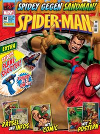 Hier klicken, um das Cover von Spider-Man Magazin 61 zu vergrößern