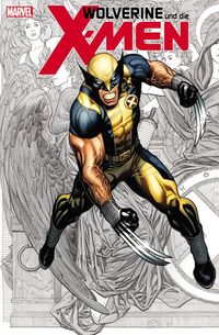 Hier klicken, um das Cover von Wolverine & die X-Men 1 Variant zu vergrößern