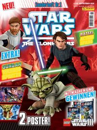 Hier klicken, um das Cover von Star Wars: The Clone Wars Sonderheft 1 zu vergrößern
