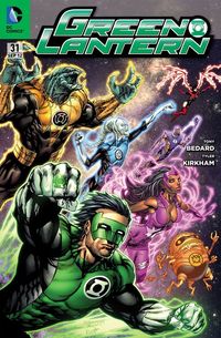 Hier klicken, um das Cover von Green Lantern Sonderband 31 Variant zu vergrößern