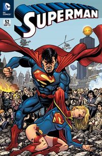 Hier klicken, um das Cover von Superman Sonderband 52 Variant zu vergrößern