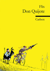 Hier klicken, um das Cover von Don Quijote zu vergrößern