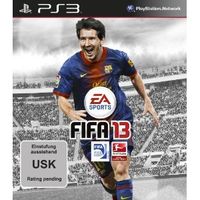 Hier klicken, um das Cover von FIFA 13 [PS3] zu vergrößern