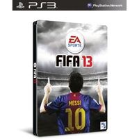 Hier klicken, um das Cover von FIFA 13 - Steelbook Edition [PS3] zu vergrößern