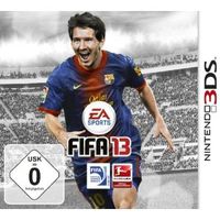 Hier klicken, um das Cover von FIFA 13 [3DS] zu vergrößern