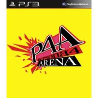 Hier klicken, um das Cover von Persona 4: Arena [PS3] zu vergrößern