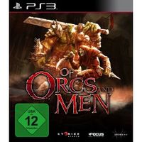 Hier klicken, um das Cover von  Of Orcs and Men [PS3] zu vergrößern