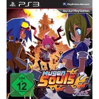 Hier klicken, um das Cover von Mugen Souls [PS3] zu vergrößern