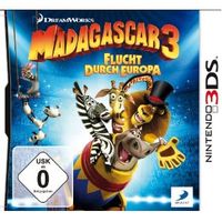 Hier klicken, um das Cover von Madagascar 3: Flucht durch Europa [3DS] zu vergrößern