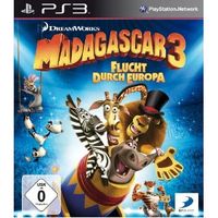 Hier klicken, um das Cover von Madagascar 3: Flucht durch Europa [PS3] zu vergrößern