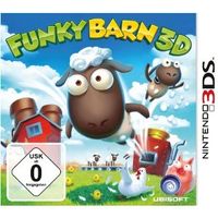 Hier klicken, um das Cover von Funky Barn 3D [3DS] zu vergrößern