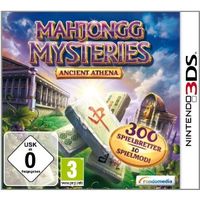 Hier klicken, um das Cover von Mahjong Mysteries: Ancient Athena 3D [3DS] zu vergrößern
