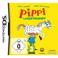 Hier klicken, um das Cover von Pippi Langstrumpf [DS] zu vergrößern