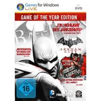 Hier klicken, um das Cover von Batman: Arkham City - Game of the Year Edition [PC] zu vergrößern