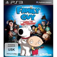 Hier klicken, um das Cover von Family Guy: Zurue~ck ins Multiversum [PS3] zu vergrößern