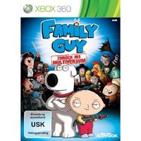 Hier klicken, um das Cover von Family Guy: Zurue~ck ins Multiversum [Xbox 360] zu vergrößern